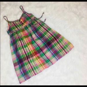 Pretty In Plaid Gap Dress